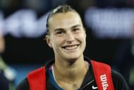 Aryna Sabalenka at the 2023 Australian Open
